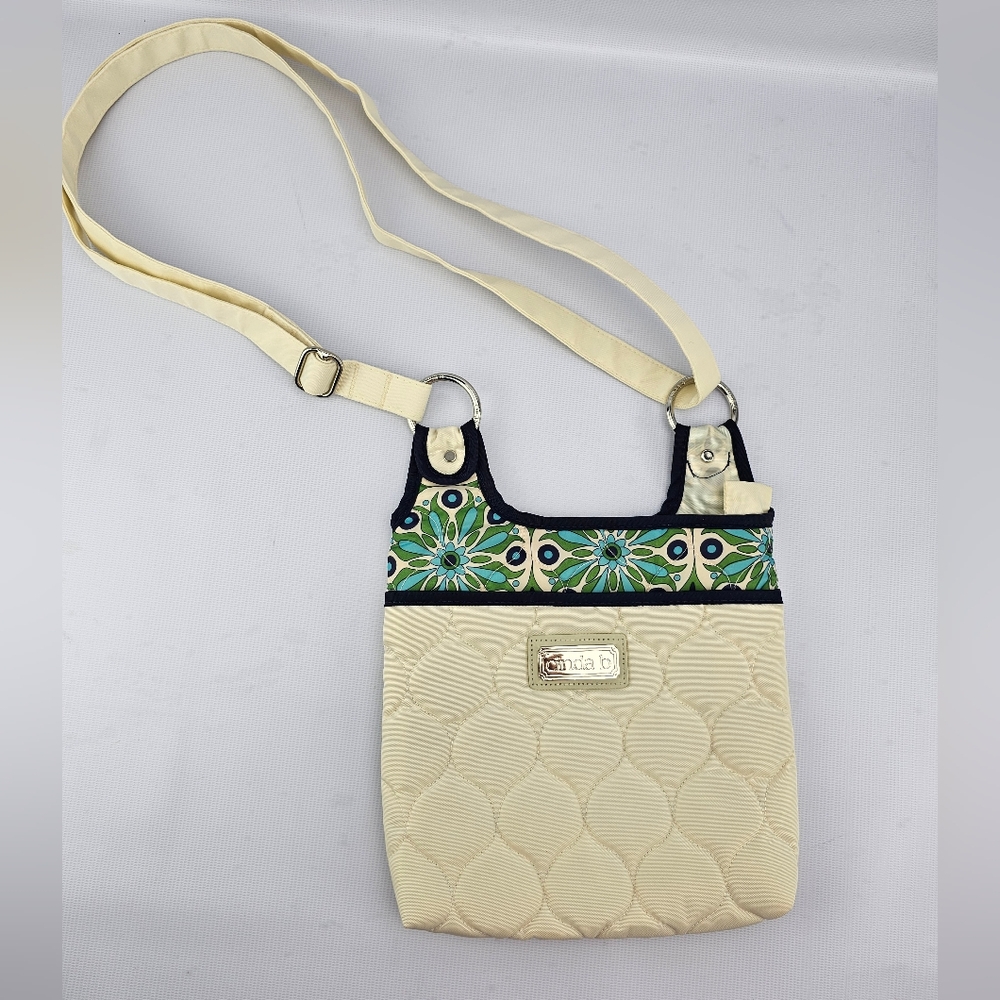 cinda b. Hipster Crossbody Bag Ivory